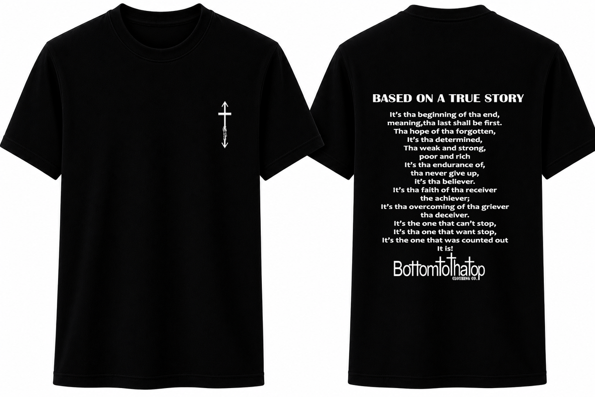 BASED ON A TRUE STORY (B3T CREED)