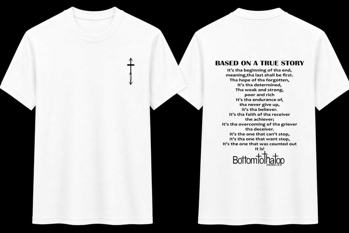 BASED ON A TRUE STORY (B3T CREED)