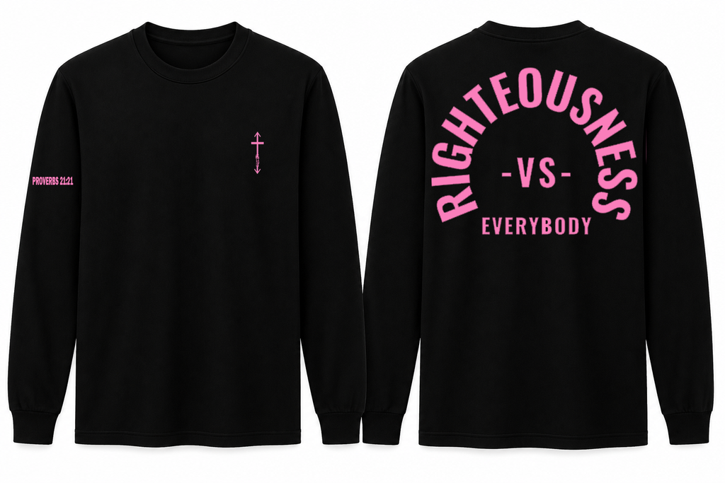 Righteousness vs. Everybody Long Sleeve