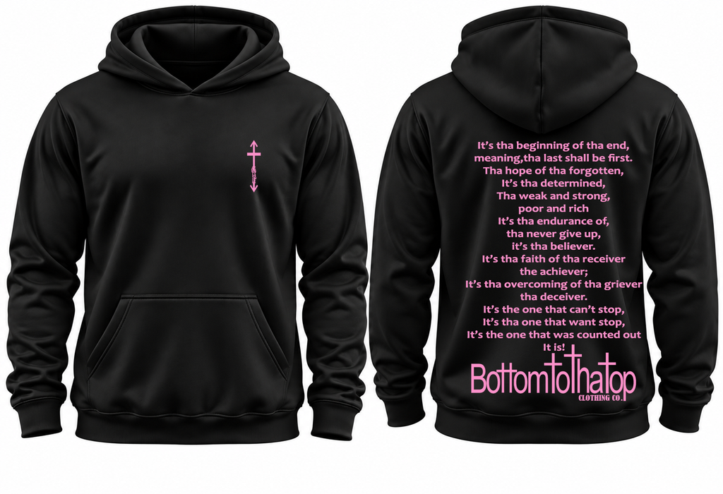 BOTTOMTOTHATOP CREED HOODIES