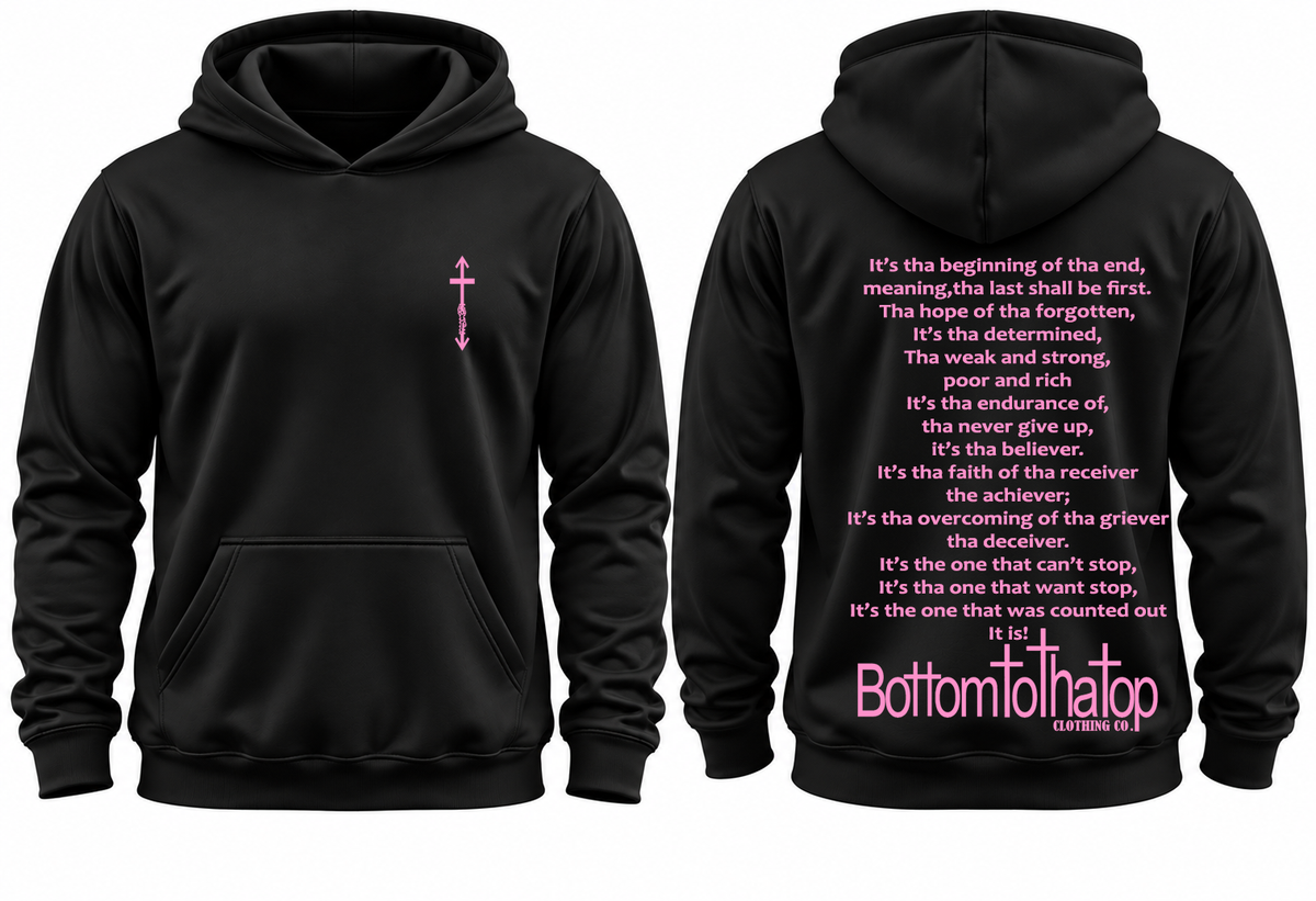 BOTTOMTOTHATOP CREED HOODIES