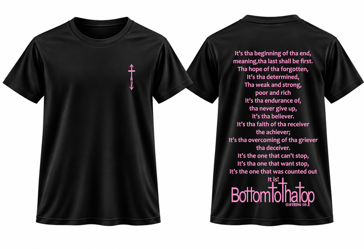 BOTTOMTOTHATOP CREED T-Shirts
