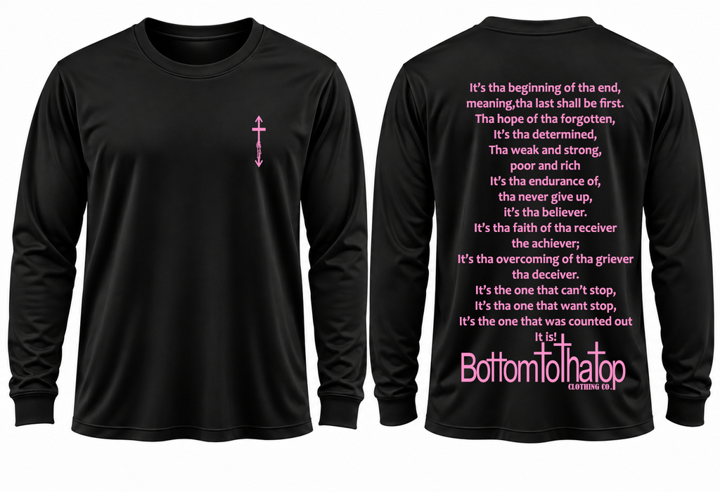BOTTOMTOTHATOP CREED Long Sleeve Shirt