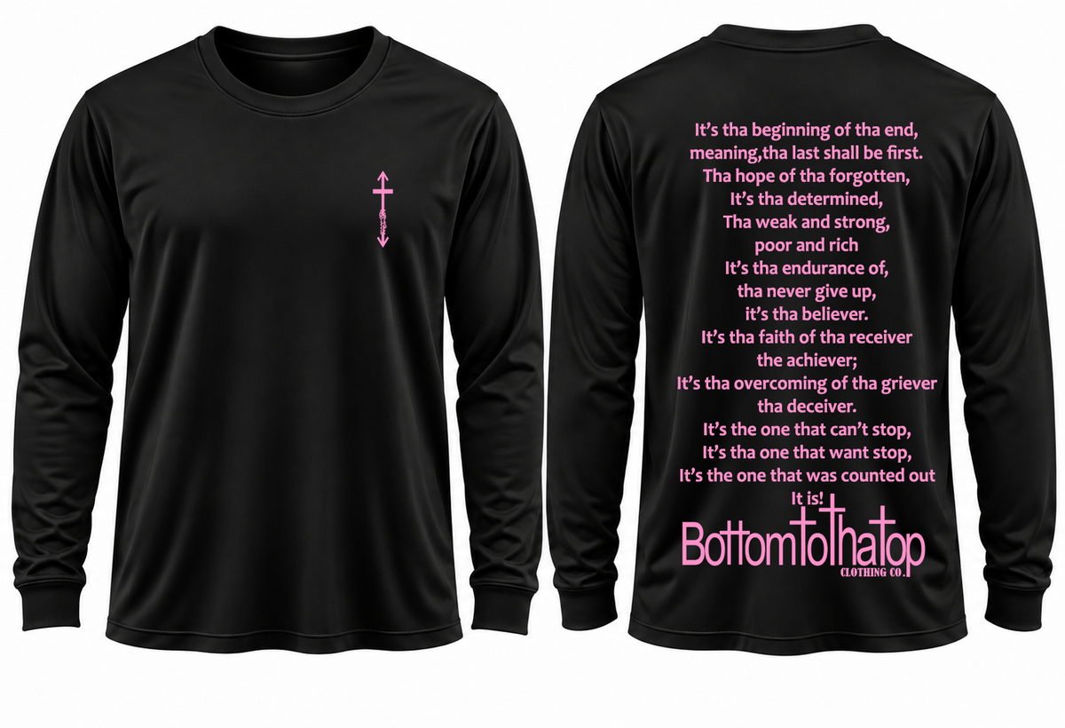 BOTTOMTOTHATOP CREED Long Sleeve Shirt