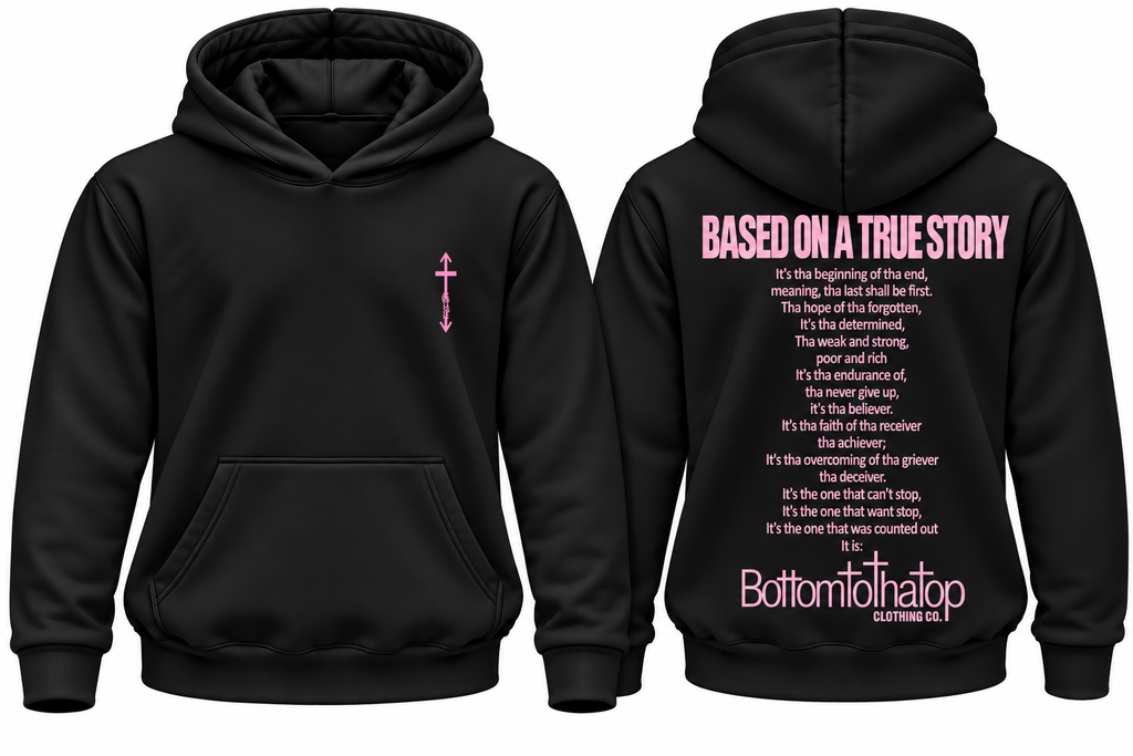 BASED ON A TRUE STORY CREED Long Sleeves HOODIES Shirts