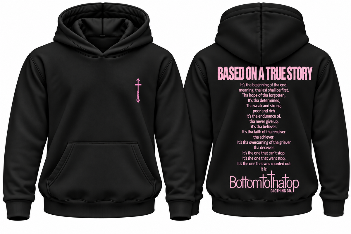 BASED ON A TRUE STORY CREED Long Sleeves HOODIES Shirts