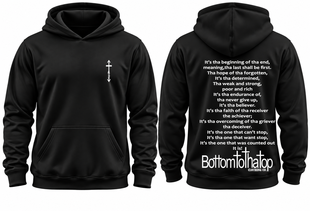 BOTTOMTOTHATOP CREED HOODIES