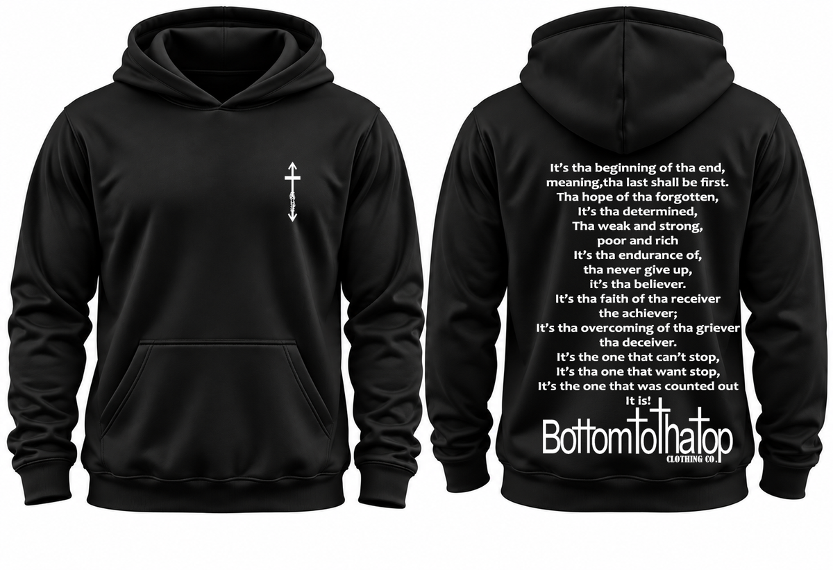 BOTTOMTOTHATOP CREED HOODIES
