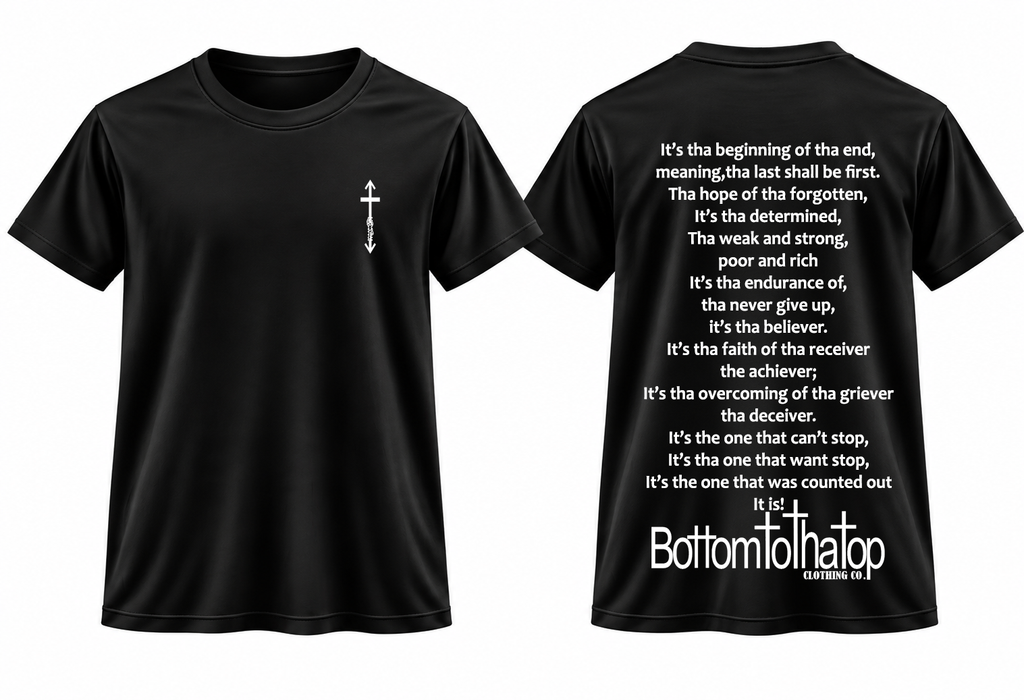 BOTTOMTOTHATOP CREED T-Shirts