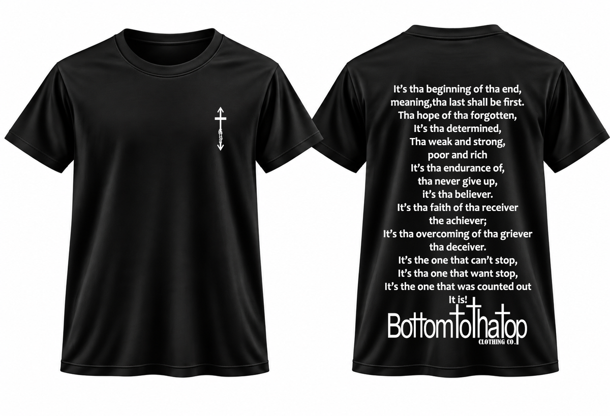 BOTTOMTOTHATOP CREED T-Shirts
