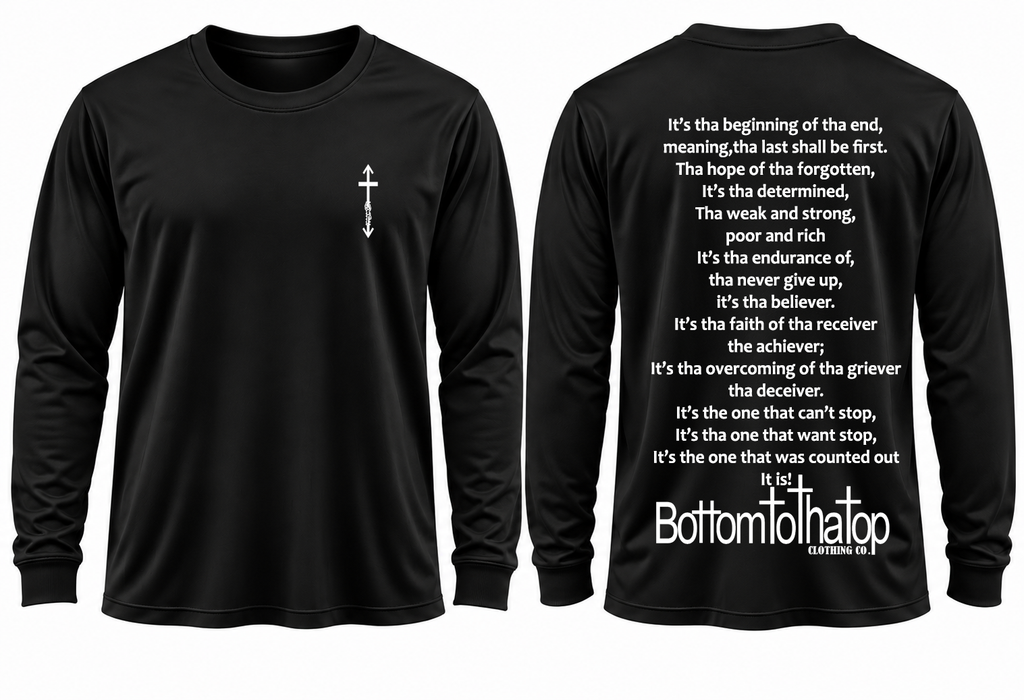 BOTTOMTOTHATOP CREED Long Sleeve Shirt