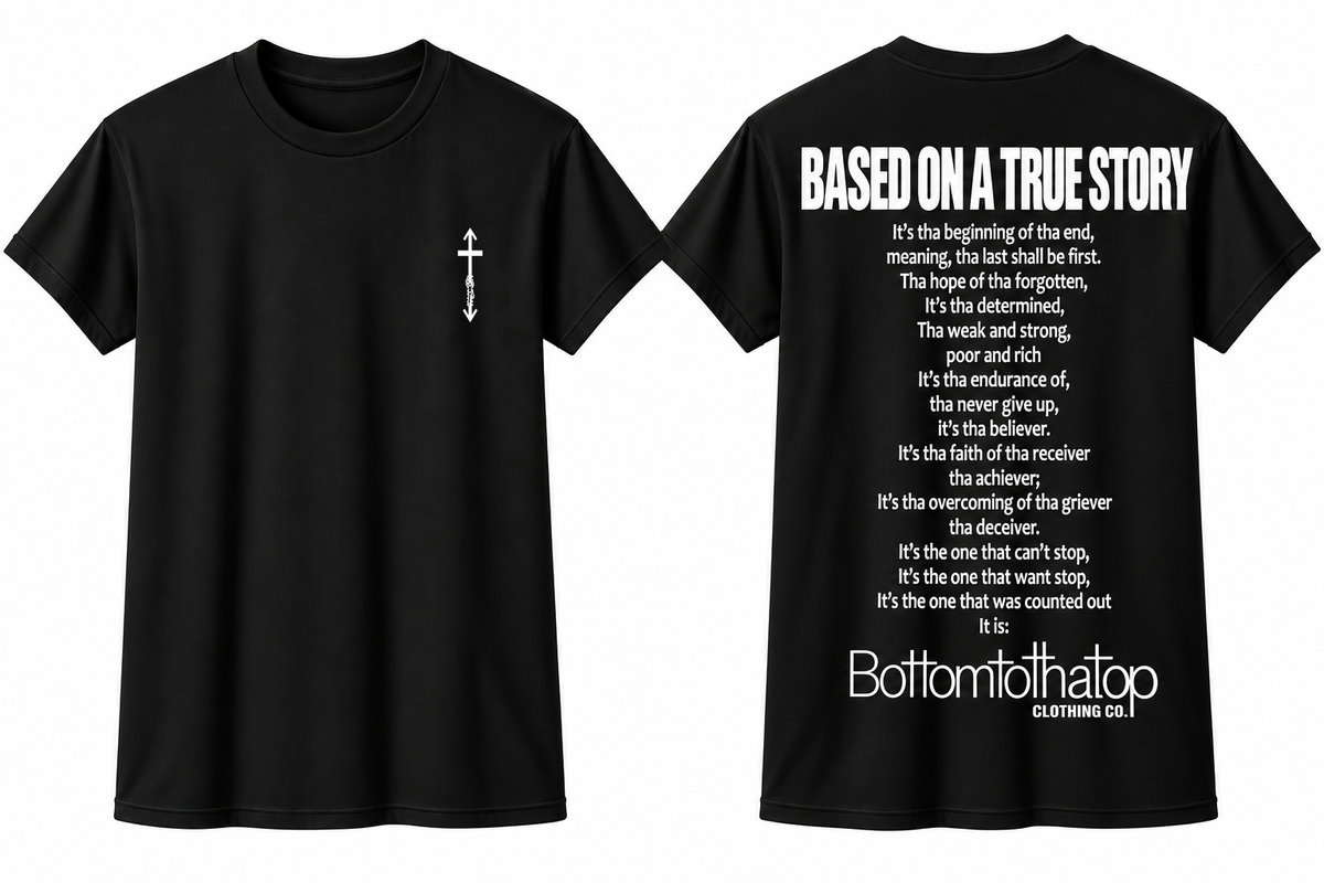 BASED ON A TRUE STORY (B3T CREED)