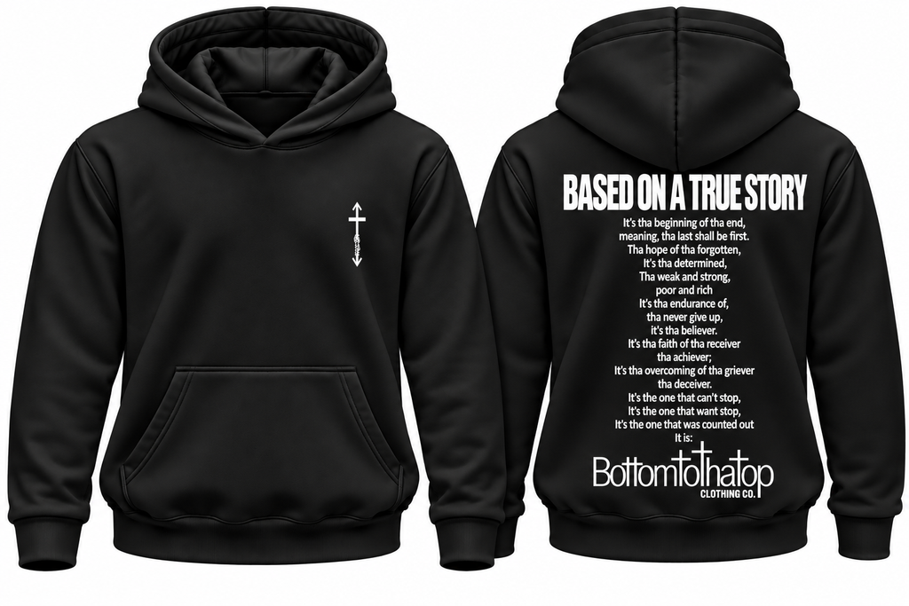 BASED ON A TRUE STORY CREED Long Sleeves HOODIES Shirts