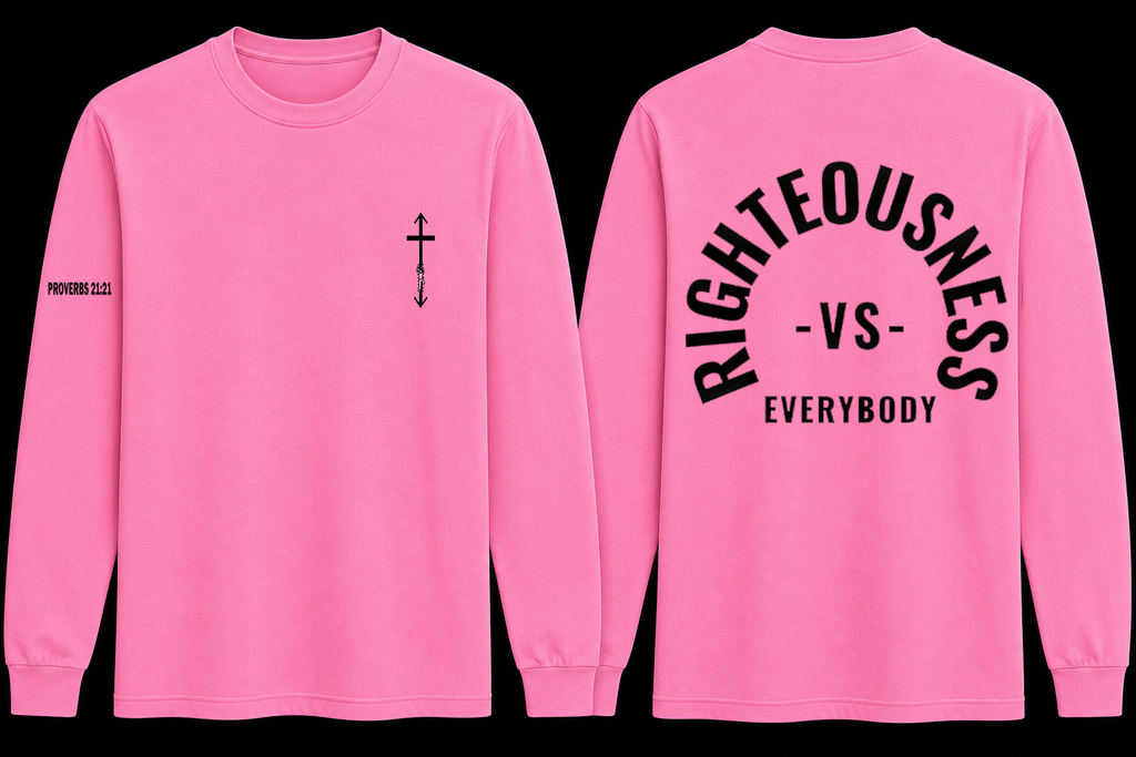 Righteousness vs. Everybody Long Sleeve