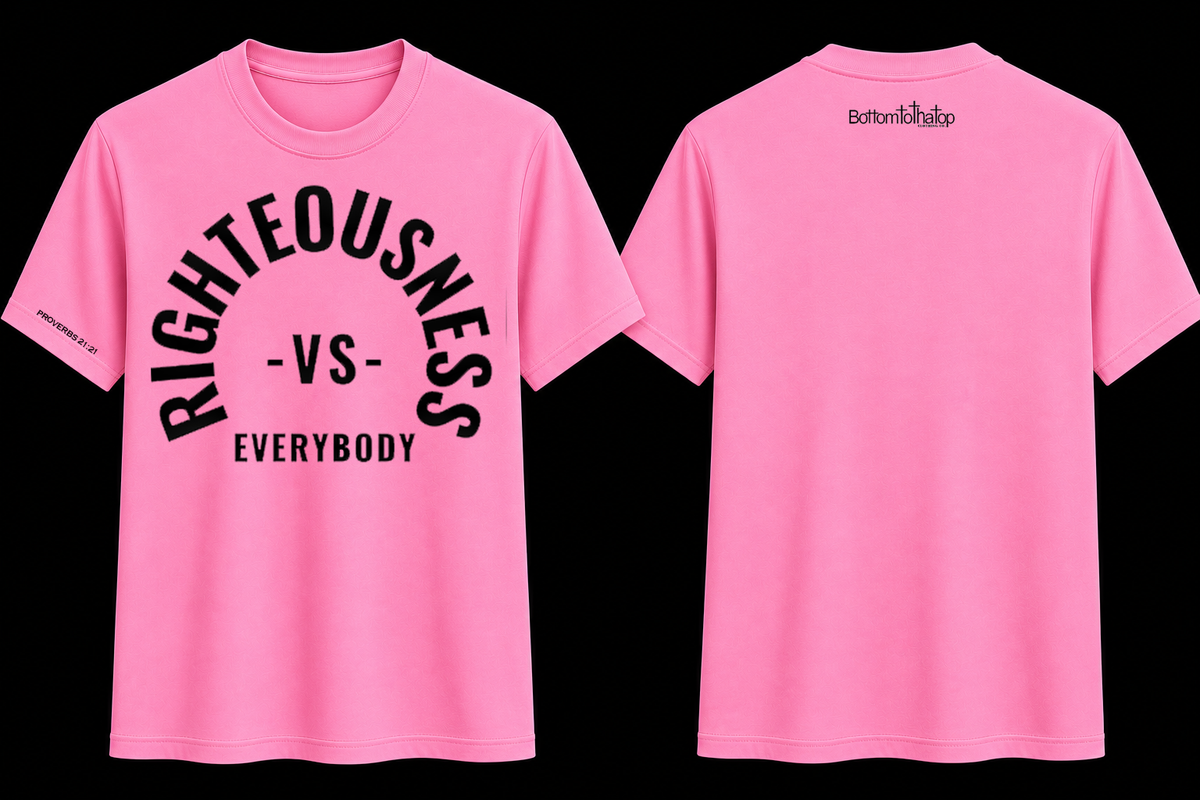 Righteousness vs. Everybody (Front Print)
