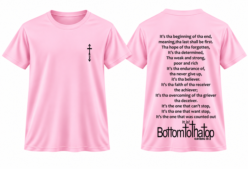 BOTTOMTOTHATOP CREED T-Shirts