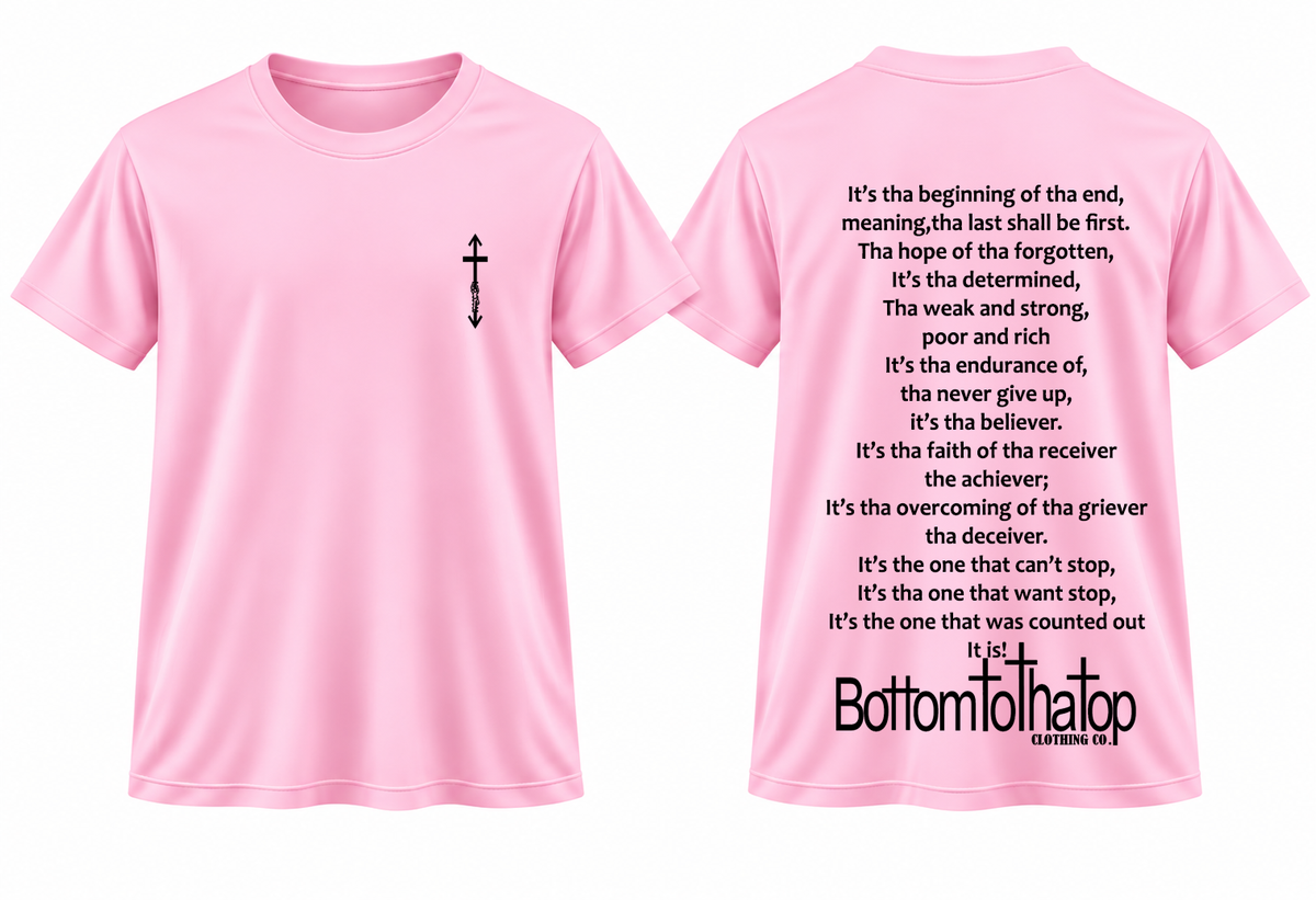 BOTTOMTOTHATOP CREED T-Shirts