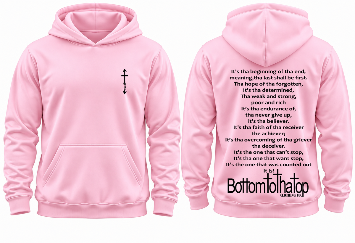 BOTTOMTOTHATOP CREED HOODIES