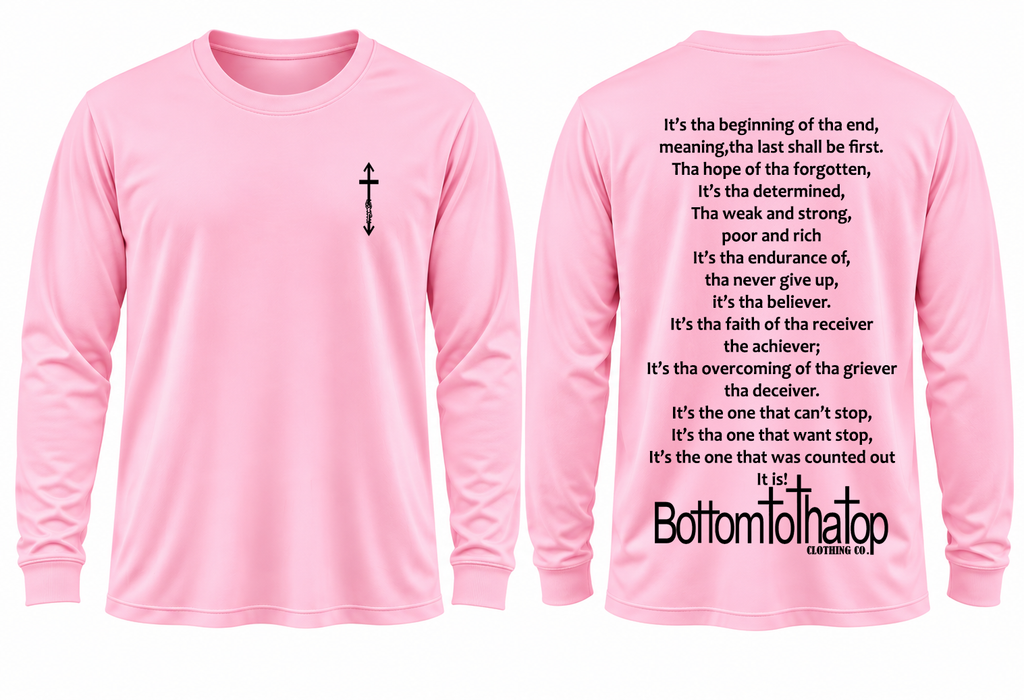 BOTTOMTOTHATOP CREED Long Sleeve Shirt