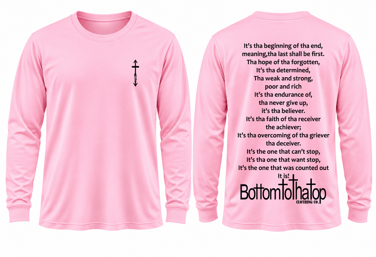 BOTTOMTOTHATOP CREED Long Sleeve Shirt