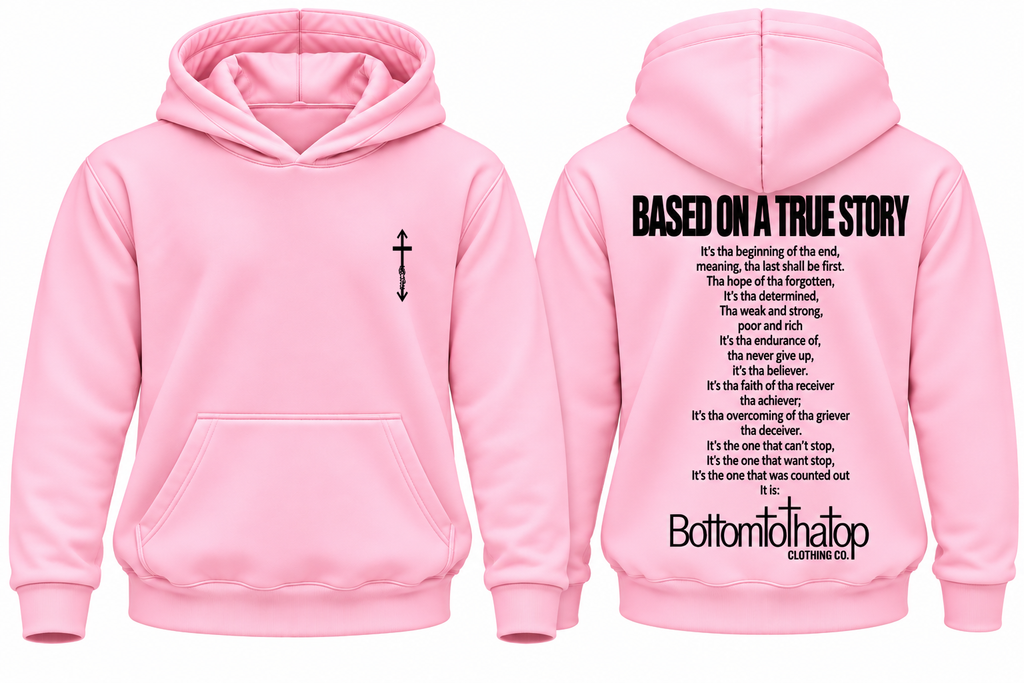 BASED ON A TRUE STORY CREED Long Sleeves HOODIES Shirts