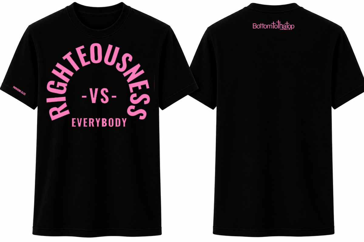 Righteousness vs. Everybody (Front Print)
