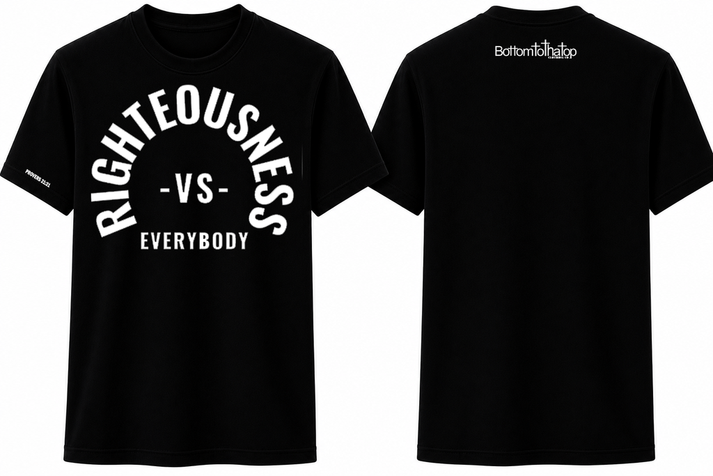 Righteousness vs. Everybody (Front Print)