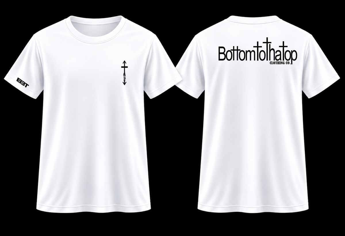 B3T BOTTOMTOTHATOP Tee Shirts