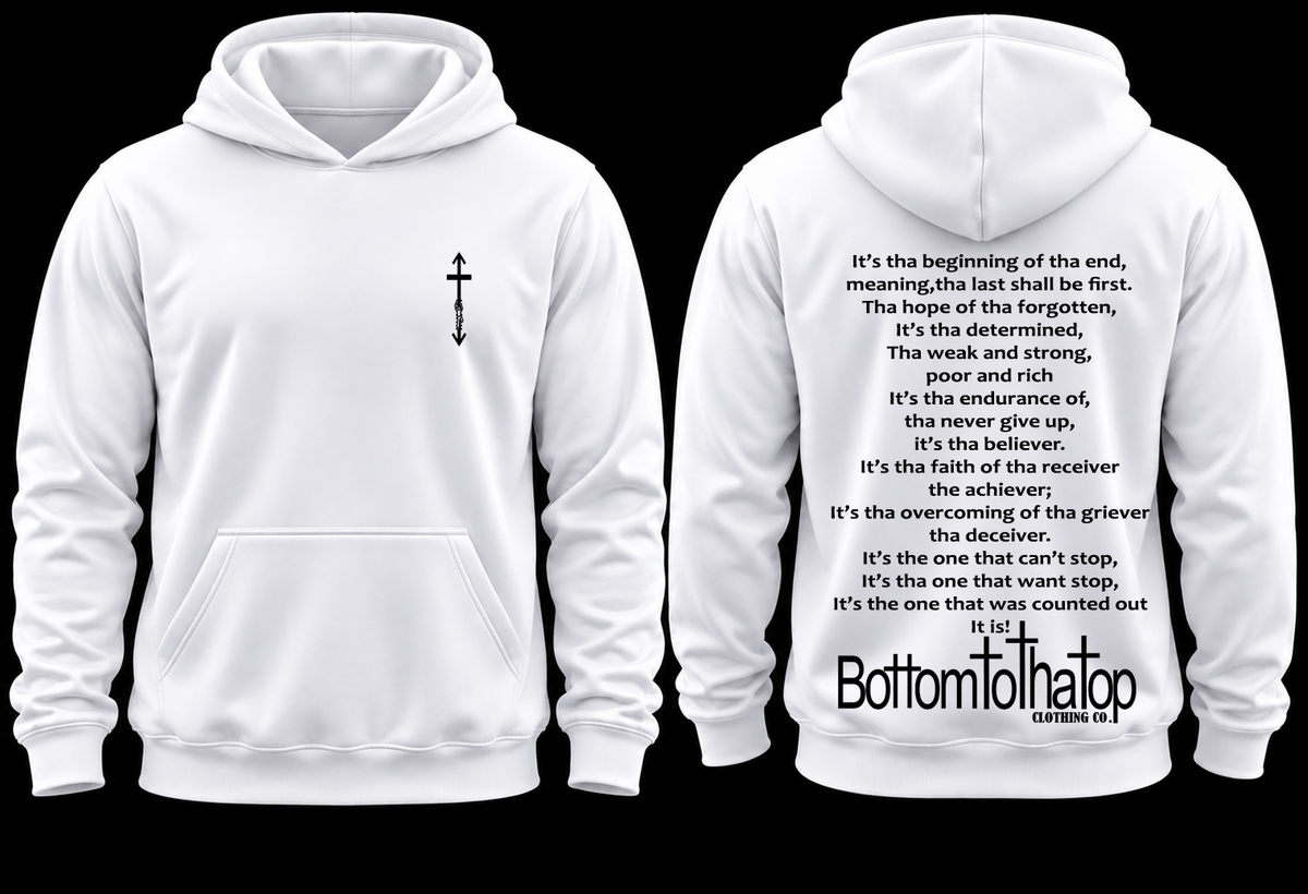 BOTTOMTOTHATOP CREED HOODIES