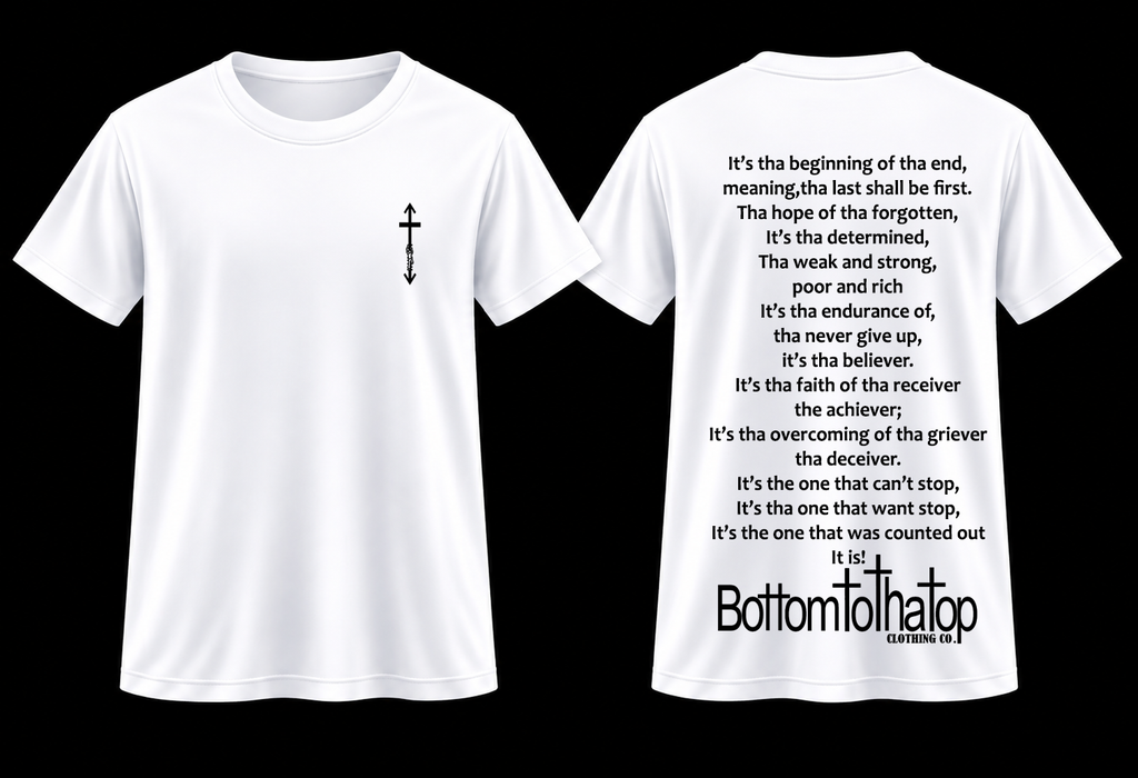 BOTTOMTOTHATOP CREED T-Shirts