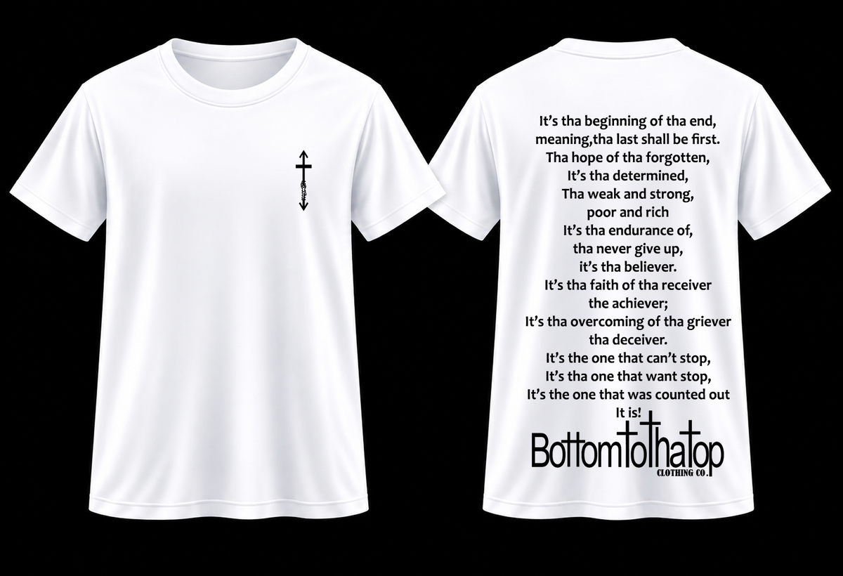 BOTTOMTOTHATOP CREED T-Shirts