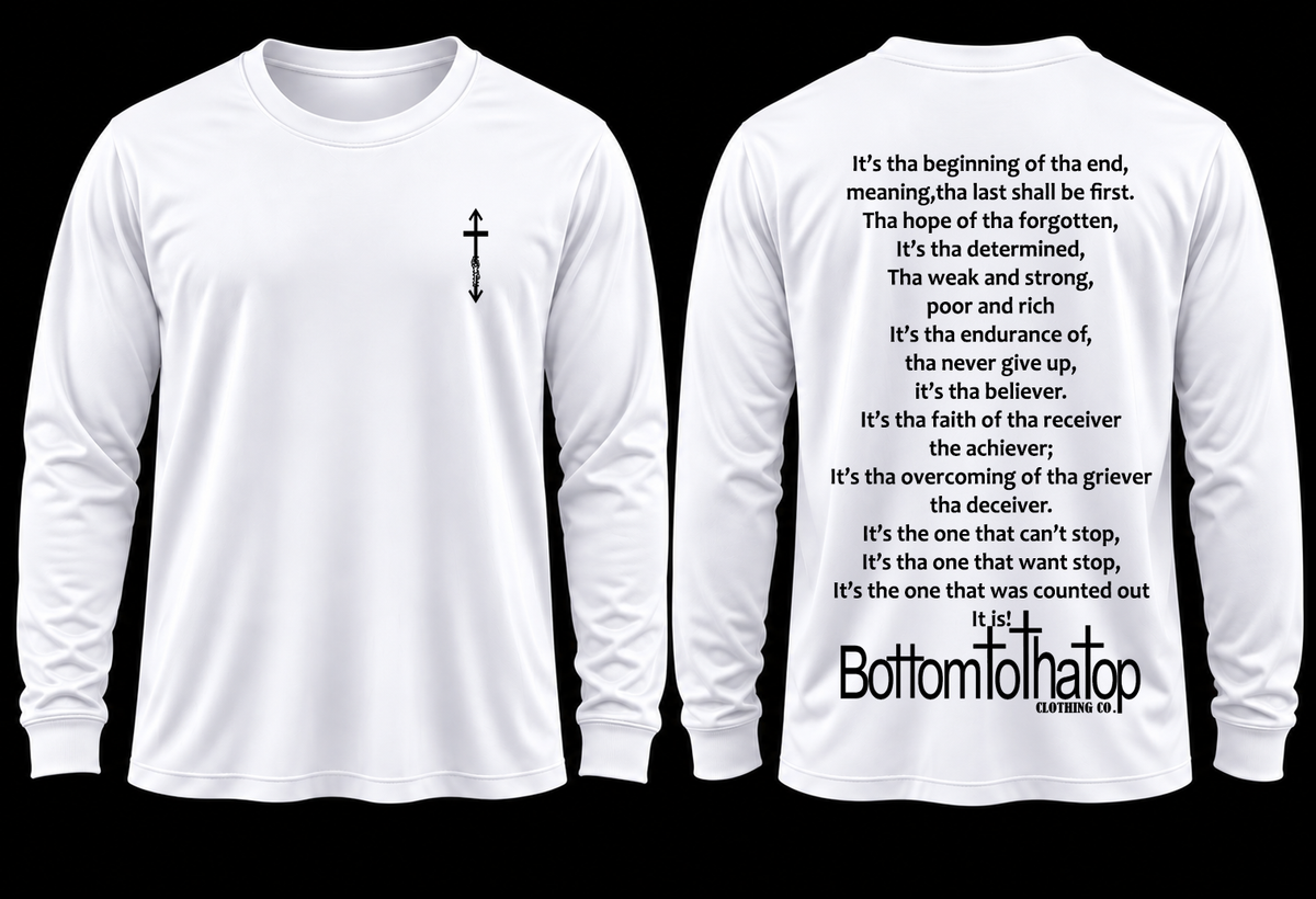 BOTTOMTOTHATOP CREED Long Sleeve Shirt