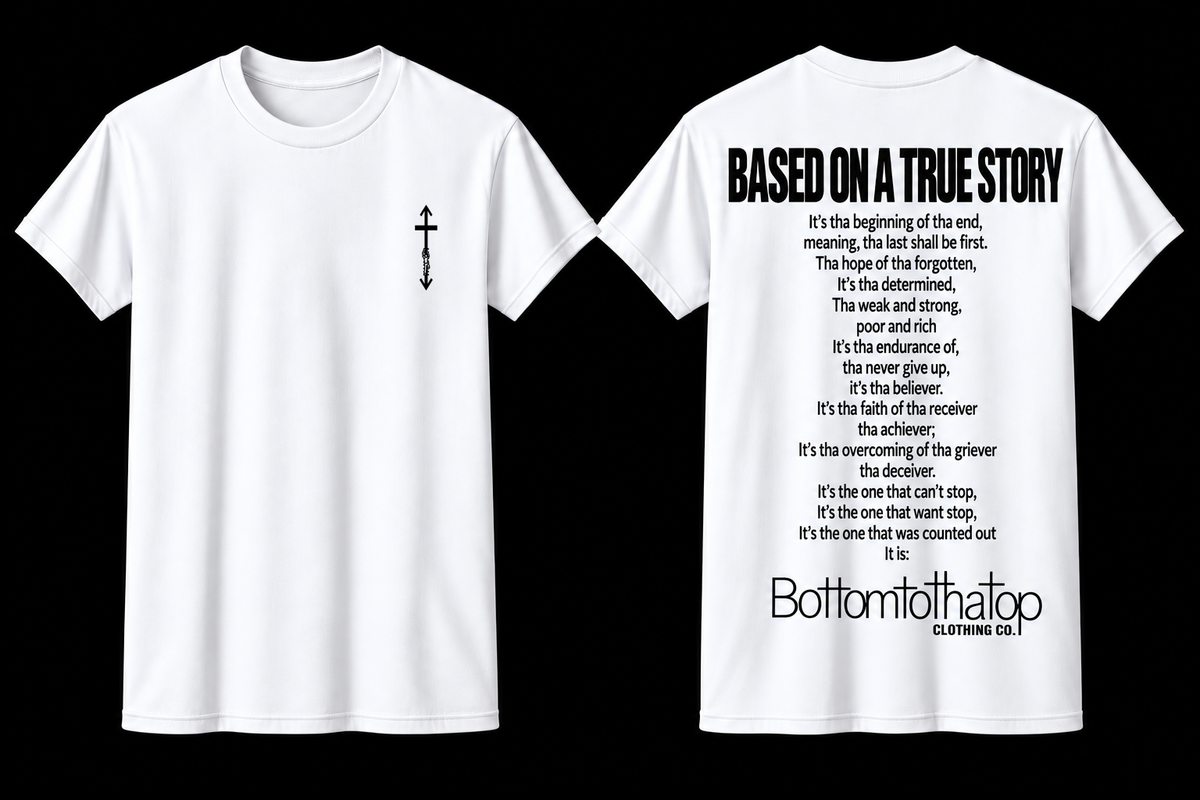 BASED ON A TRUE STORY (B3T CREED)
